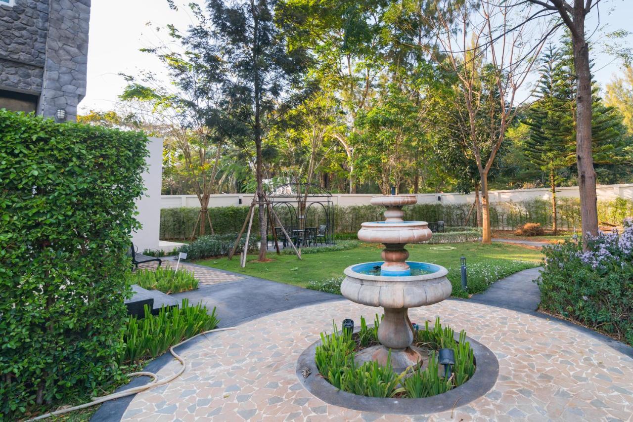 Appartement Courtyard Khaoyai By August à Mu Si Extérieur photo